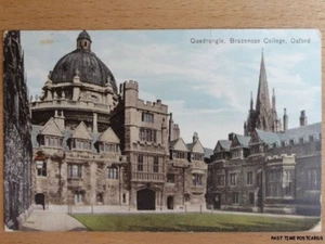 c1915 - Quadrangle - Brazenose College - Oxford - Imagen 1 de 1