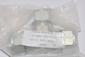 NEU Parker 1010209 Rev. A T-Stück Union 1 Rohr 1-3/8'' Sechskant 302371 - Bild 1 von 3