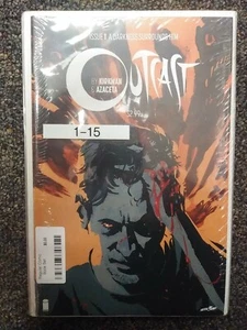 IMAGE OUTCAST # 1-15 LOT ROBERT KIRKMAN PAUL AZACETA - Picture 1 of 2