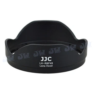 JJC Lens Hood for Pentax 08 Wide Zoom 3.8mm-5.9mm F3.7-4 Lens As Pentax PH-RBF49 - Picture 1 of 8