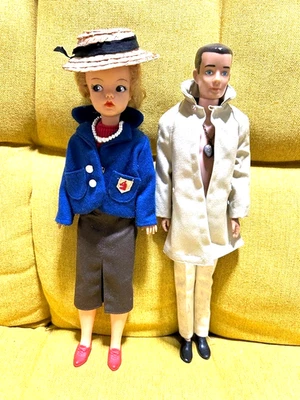 Conjunto de muñeca Takara Tammy y muñeca niño estilo Ken vintage Showa retro Japón Foto 1 de 4