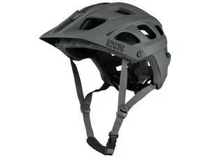 iXS Bicicleta Adulto Casco Trail EVO Graphite S/M Casco Bicicleta Visera Gris - Imagen 1 de 1