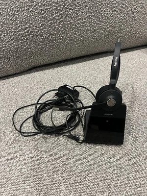 Jabra Engage 75 Mono Bluetooth DECT On-Ear Mono-Headset - Schwarz (9556-583-111) - Bild 1 von 2