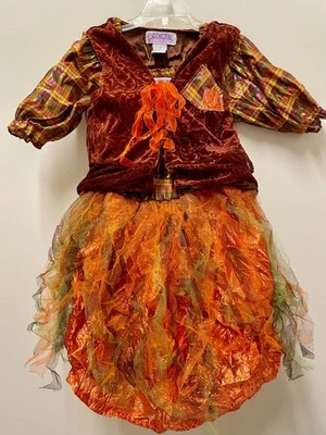 Fantasia de Halloween Princess Paradise 5 peças espantalho tamanho M 8 nova com etiquetas - Imagem 1 de 4