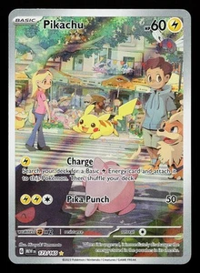 Tarjeta Pokémon Pikachu 173/165 Ilustración Rara Escarlata y Violeta 151 - Imagen 1 de 2