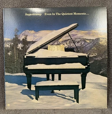 Supertramp Even In The Quietest Moments 1977 LP Vinyl Record SP4634 - Image 1 of 4