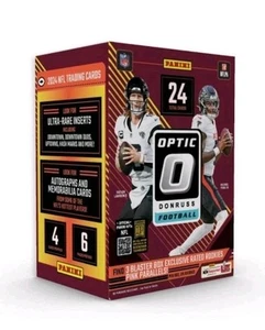 2024 Panini Donruss Optic NFL Football Blaster Box Pink Parallels SHIPS TODAY - Picture 1 of 6