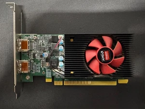 Dell AMD Radeon V337 1GB GDDR5 PCI-E Video Card (109-C86957-00) (Z18) - Picture 1 of 4