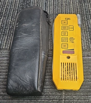 Detector de refrigerante CPS L-790a Leak Seeker HVAC - PARA PEÇAS/NÃO FUNCIONA - Imagem 1 de 4