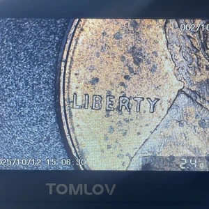 2007 D Mint Mark Struck Off Center, Close Am Error - Picture 1 of 5