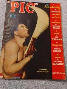 Pic Magazine May 17, 1938 - Picture 1 of 5