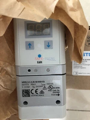 1PCS NEW FESTO PROPORTIONAL VALVE VPPE-3-1-1/8-10-010-E1 557773 FAST DELIVERY - Image 1 of 4