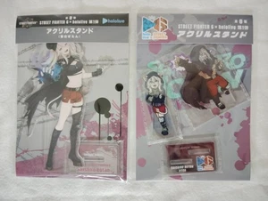 Hololive × CAPCOM Shishiro Botan 2 acrylic stand STREET FIGHTER 6 - Picture 1 of 6