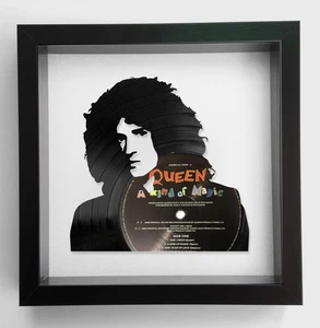 Brian May - A Kind of Magic - Queen Original Framed Vinyl Record Art 1986 - Picture 1 of 1