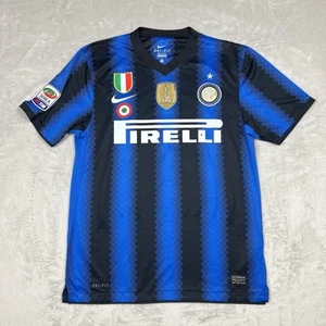 Nike Inter Mailand Trikot 2010/11 Club WM #10 Sneijder Größe M FIFA - Bild 1 von 9