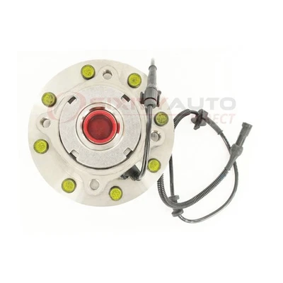 SKF Wheel Bearing & Hub Assembly for 1999 Ford F-550 Super Duty 6.8L 7.3L wo Foto 1 de 4