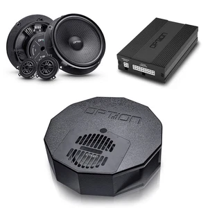 Soundsystem für Skoda Octavia III DSP-Verstärker+Subwoofer+Lautsprecher | V3 - Picture 1 of 4