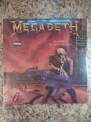 Megadeth – Peace Sells... But Who's Buying? Sealed Vinyl Record * ST-12526 - Image 1 of 2