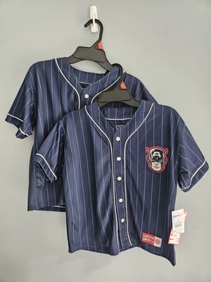 Marvel Captain America Boys Baseball Jersey Shirt Size M 8 – New with Tags - Image 1 of 3