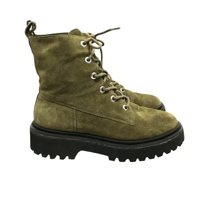 Botines MADEWELL para mujer suela verde gamuza talla 7,5 precio de venta sugerido por el fabricante 198 USD Foto 1 de 4