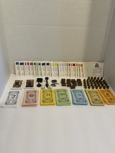 Piezas Monopoly Indiana Jones Edición Sin Caja ni Tablero Repuesto Casi Completo - Imagen 1 de 10