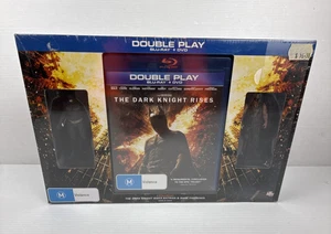 The Dark Knight Rises (Double Play, DVD/Blu-ray) With Exclusive Figurines Sealed - Bild 1 von 7