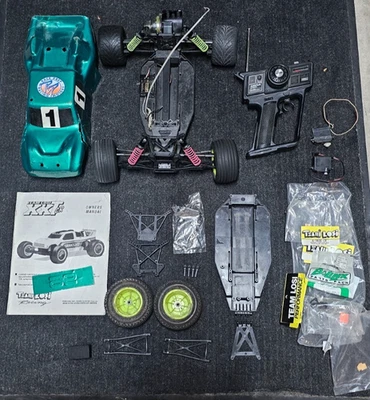 Team Losi XXT  CR Truck-Hydra Drive XL -Vintage got at Race Prep- Extra parts 2! - Image 1 of 4