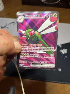 Yanmega ex 206/182 FULL ART Pokemon TCG SV10: Destined Rivals Holo - Picture 1 of 2