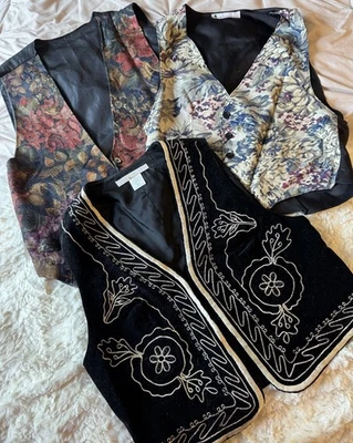 Chalecos vintage para mujer Foto 1 de 2