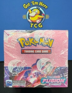 Pokémon TCG: Sword & Shield Fusion Strike Pokemon Booster Box - Brand New Sealed
