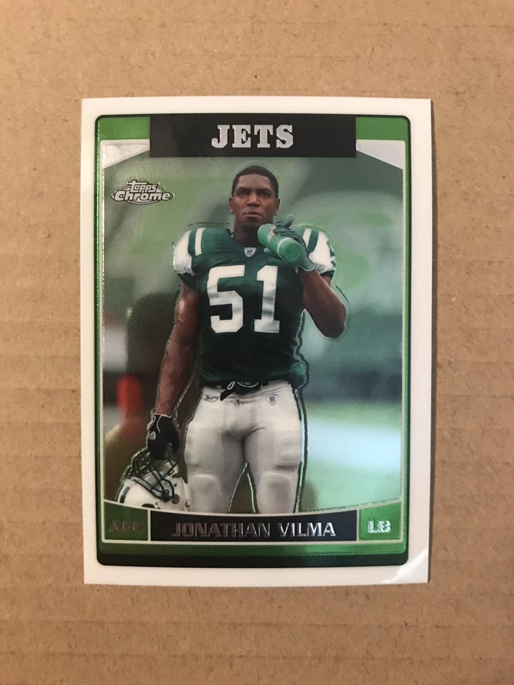 2006 TOPPS CHROME FOOTBALL CARD YOU PICK YOU CHOOSE FROM THE VARIETY 1-259 - Image 1 of 1