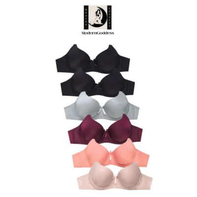 Junior Young Ladies A CUP Bras 30A 32A 34A Full Coverage Petite Fit  - Image 1 of 4