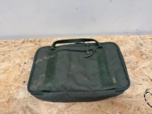 CARP FISHING TACKLE - KORDA SINGLEZ STORAGE BAG - GREEN - Picture 1 of 8