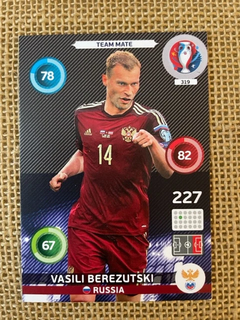 ADRENALYN XL - EURO 2016 - BEREZUTSKI - RUSSIE - N°319 - Photo 1/1