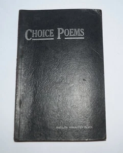 Vintage Choice Poems for Elementary Grades Book  - Imagen 1 de 6