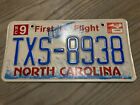 2006 North Carolina License Plate 