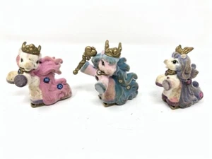 3x Filly Ice Pferdchen bunt gemischt von Dracco - aus Haushaltsauflösung (W51) - Bild 1 von 3