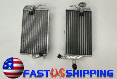 🇺🇸👍Radiadores de aluminio para Honda CR250R 2000 2001 IZQUIERDA+DERECHA Foto 1 de 4