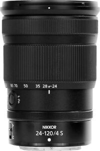 Nikon Z 24-120mm f4 S kit Lens - 1 Year Warranty - Next Day Delivery