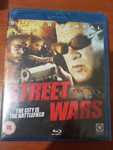 STREET WARS BLU RAY - NEW & SEALED REGION B STEVEN SEAGAL FREE POST - Picture 1 of 1