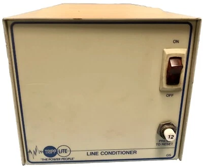 TRIPP LITE LC-1200 4-Outlet Line Conditioner 120V with Power Cable - Image 1 of 4