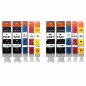 8 Tintenpatronen drucker (Set) für HP Officejet 6000, 6500, 6500A - Bild 1 von 1