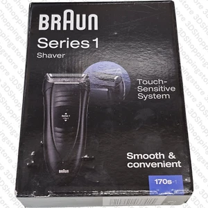 Braun Series 1 170s-1 Elektrorasierer (Netzbetrieb) - Bild 1 von 4