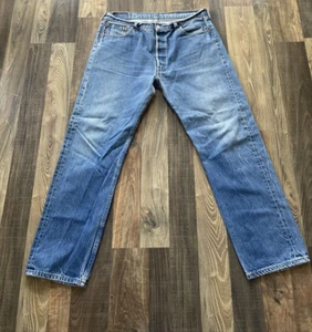 Levi's 501xx taglia W36 L30 made in Mexico gamba dritta vintage - Foto 1 di 16