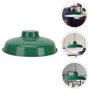 Enamel Lamp Shade Industrial Barn Fixture Shade Farmhouse Shade - Picture 1 of 12