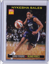 1999 SIFK's Sports Illustrated For Kids #859 Nykesha Sales WNBA Basketball