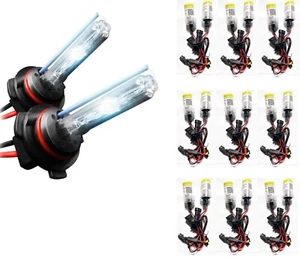 20x 9006 HID Xenon Headlight Bulbs 10000K Blue White – 10 Pairs High Performance - Picture 1 of 2