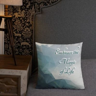 山地魔法高级枕头 — 第 1/4 张图片