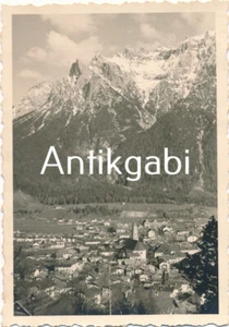 Photo De WK2 Alpiniste Gef. Battl. 402 Übungsgelände Leutaschklamm Alpen - Photo 1/1