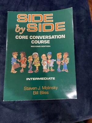 Side By Side Core Conversation Couro2nd Edition By Steven Molinsky 1991 - Image 1 of 4